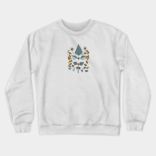 Happy Day Doodle. Crewneck Sweatshirt